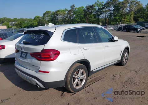 2021 BMW X3 xDrive30I from USA, damaged, VIN 5UXTY5C00M9G15147
